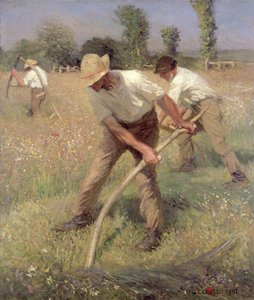 The Mowers, 1891